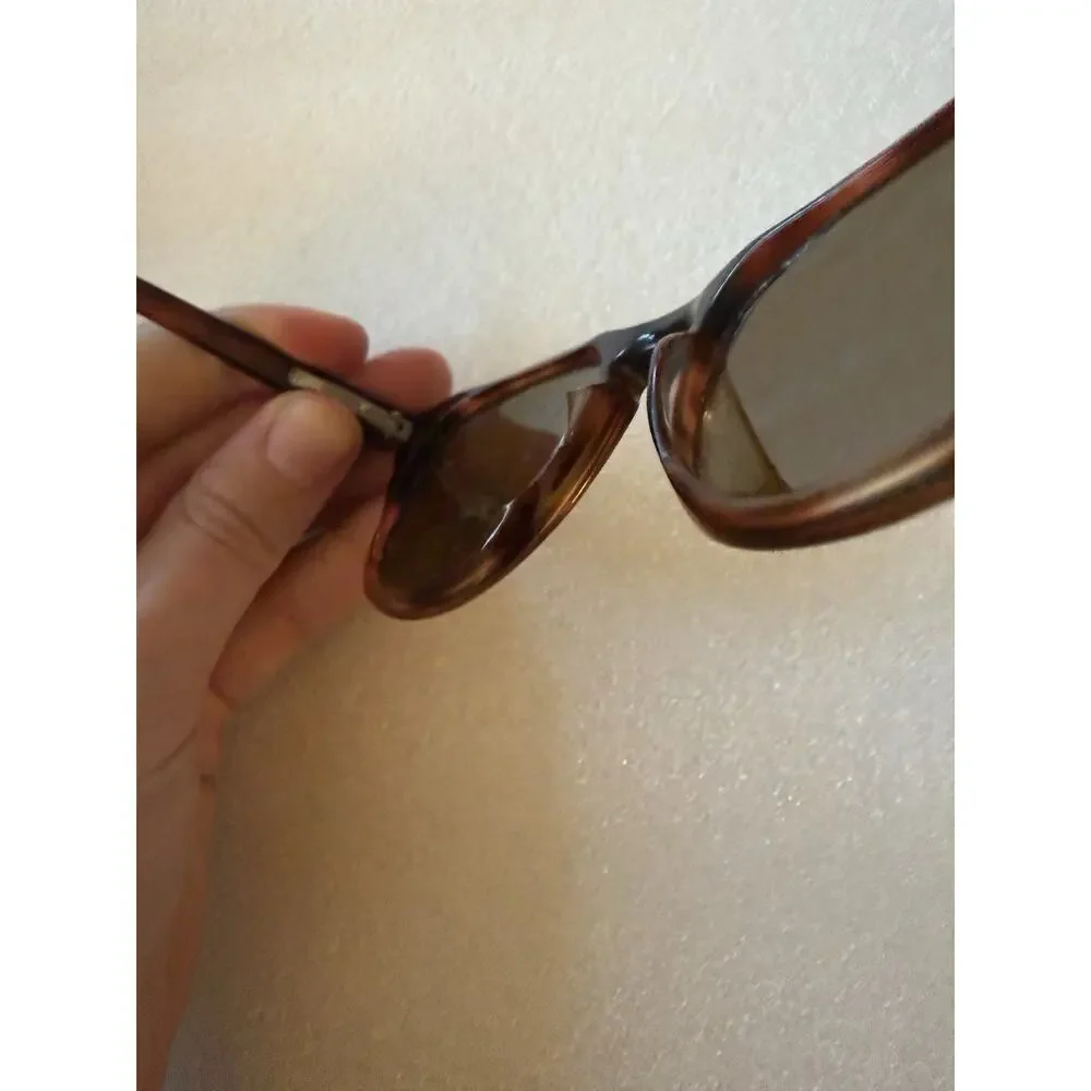 Revo 956/008 Brown Tortoise Frame Lens Sunglasses Hong Kong 46mm FLAW